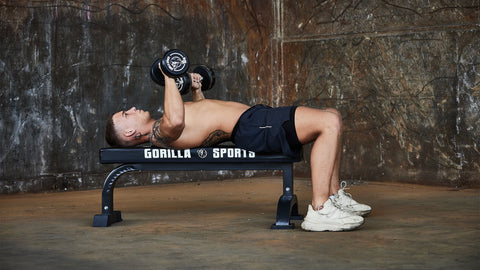 Allt om Dumbbell Bench Press