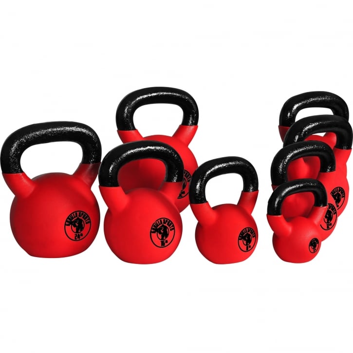 Kettlebellpaket GS Vinyl - 144kg