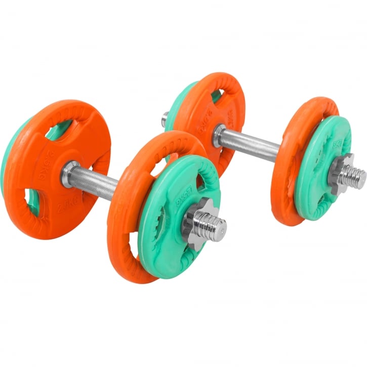 Hantlar Trigrip 31mm - 2x10kg