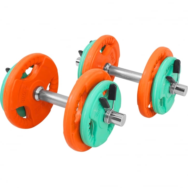 Hantlar Trigrip 31mm - 2x10kg