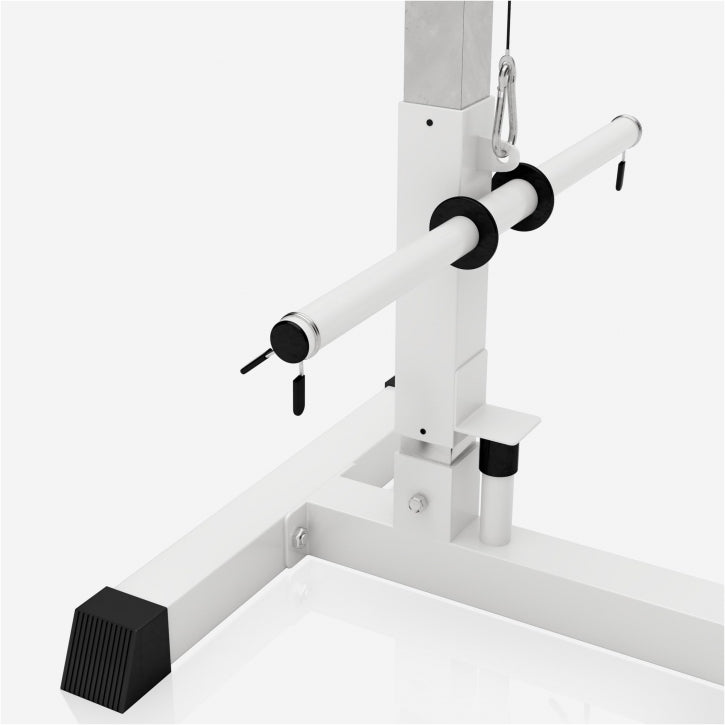 Latsdrag Kabelmaskin White - 30mm