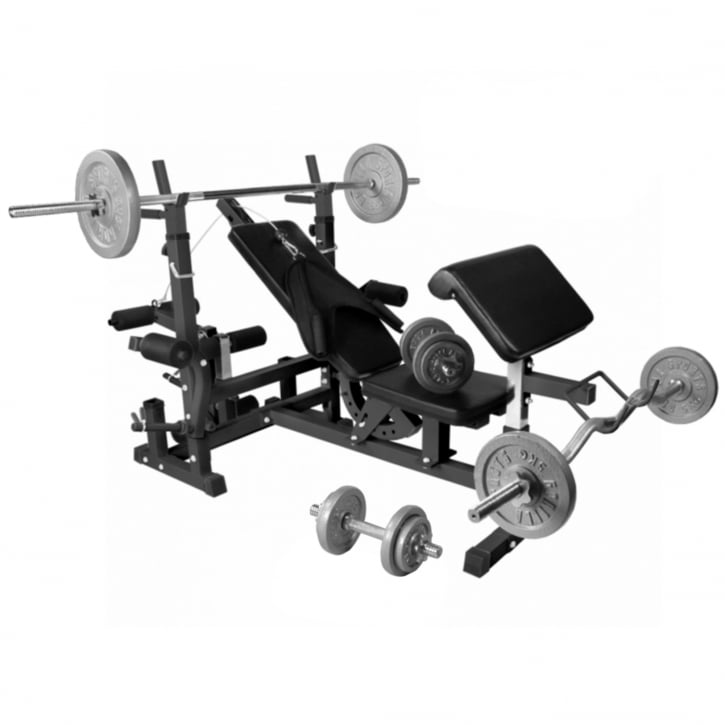 Multigym IRON Black 108kg