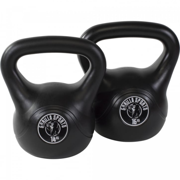 Kettlebellpaket GS Svart - 17-30kg