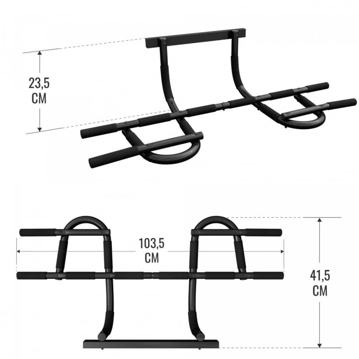 Pull-up-bar - Chinsstång Multi - Dörr