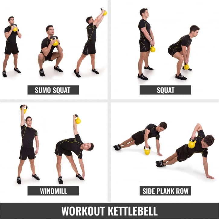 Kettlebell Competition Paket - 12kg + 16kg