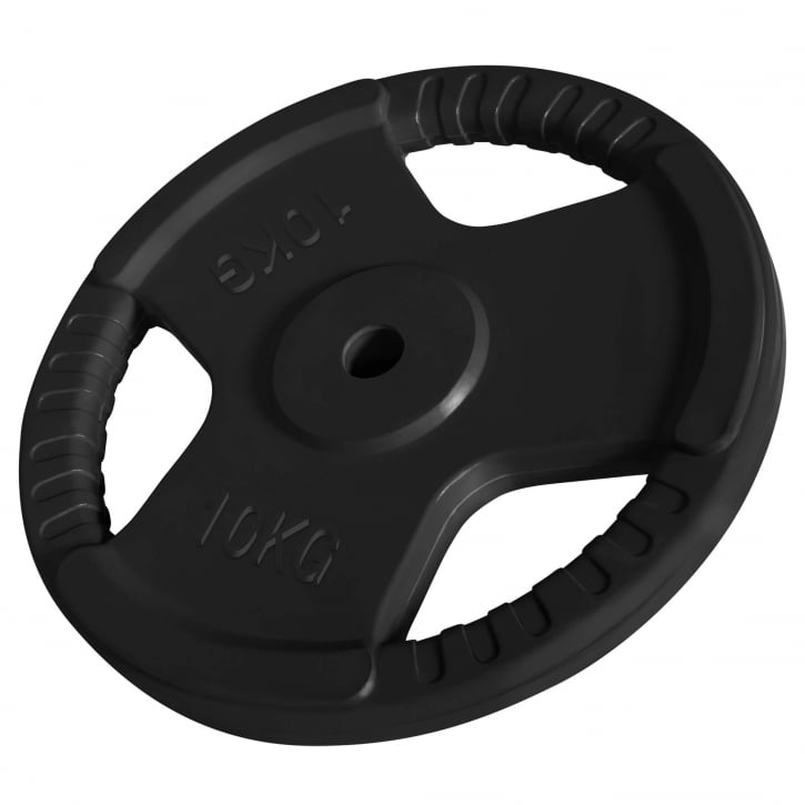 Viktskivor Trigrip 31mm - 2x10kg 2x5kg