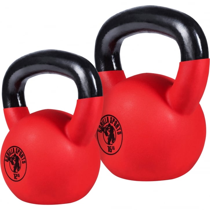 Kettlebellpaket Vinyl - 12kg 16kg