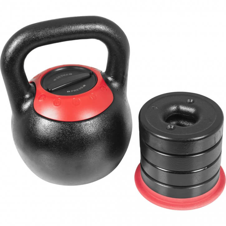 Kettlebell Justerbar - 8-16kg/16-24kg