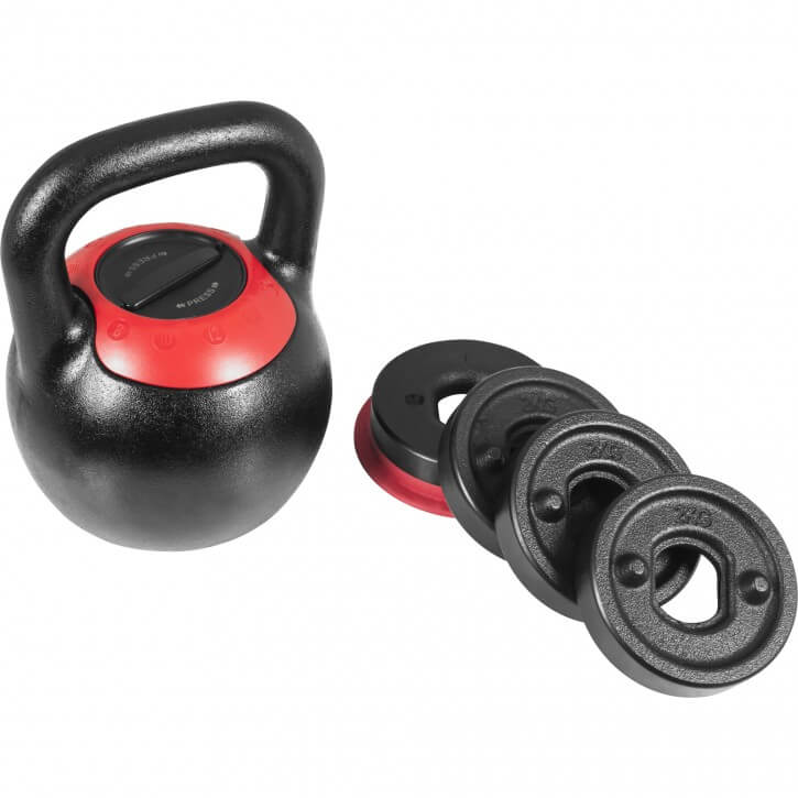 Kettlebell Justerbar - 8-16kg/16-24kg