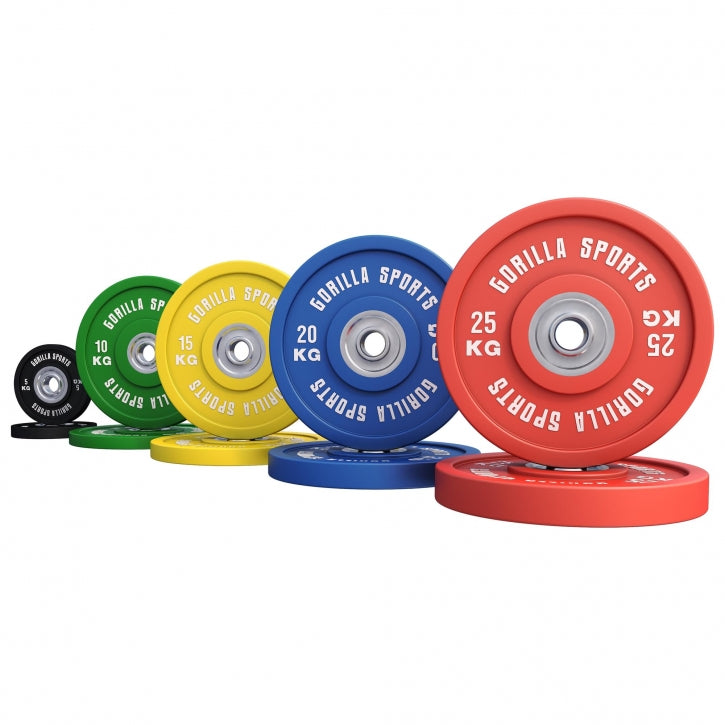 Bumper Plates COLOR 51mm 5-25kg