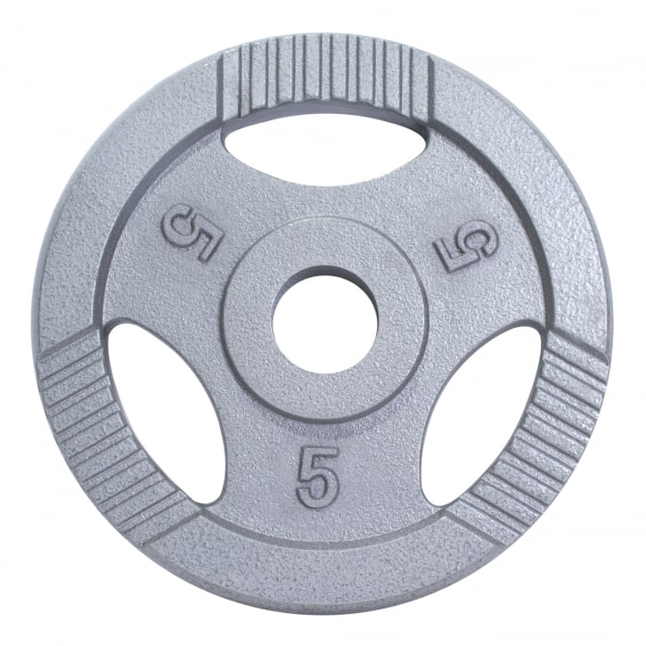 Viktskivor TRIGRIP Gjutjärn 51mm - 1,25-20kg