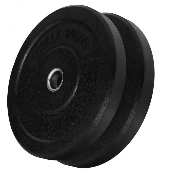 Bumper Plates HiTemp Paket 51mm - 2x5-2x25kg