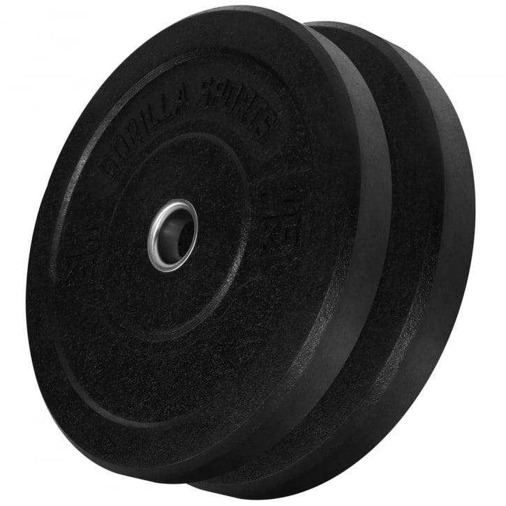 Bumper Plates HiTemp Paket 51mm - 2x5-2x25kg