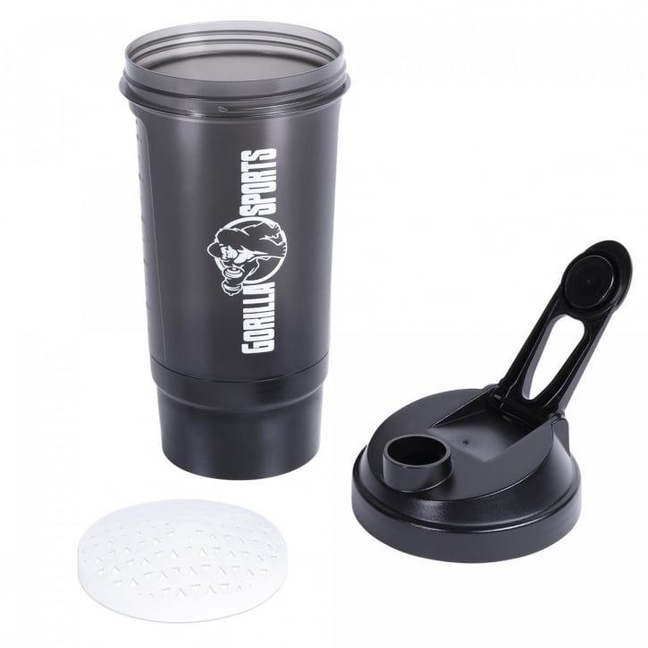 Shaker GS 500ml - Pulverfack