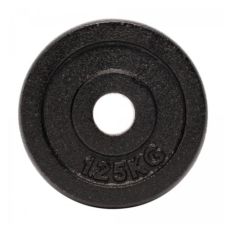 Hantlar 25mm Gjutjärn - 2x7,5kg 2x12,5kg