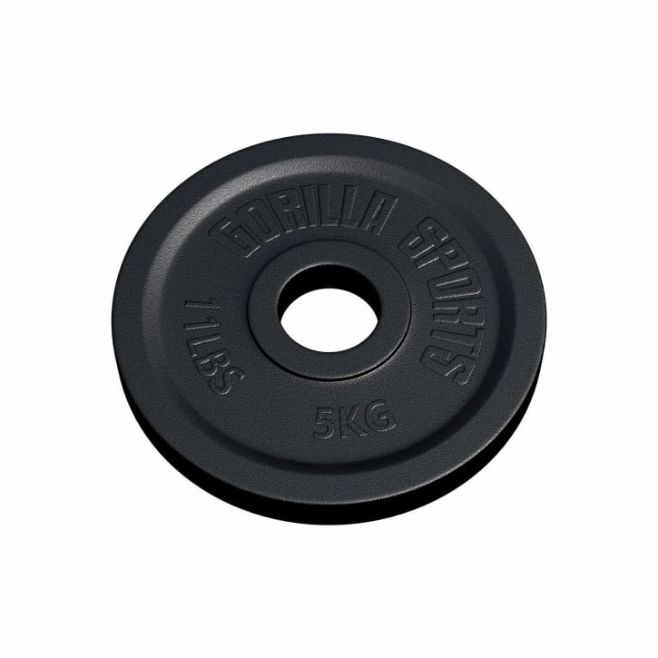 Viktskivor OLYMPIA 51mm - 6x5kg