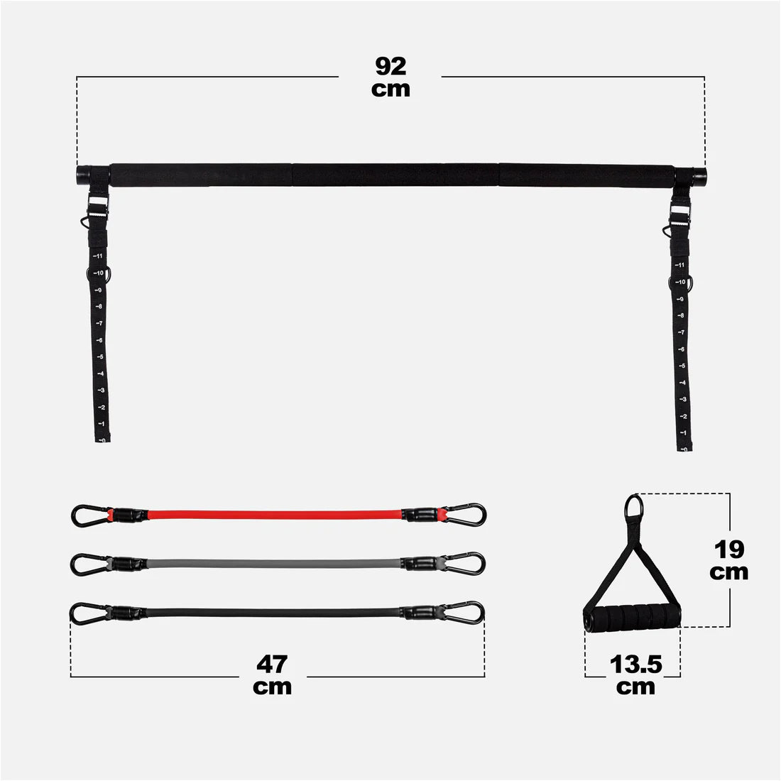 Pilatesset - Pilatesstång