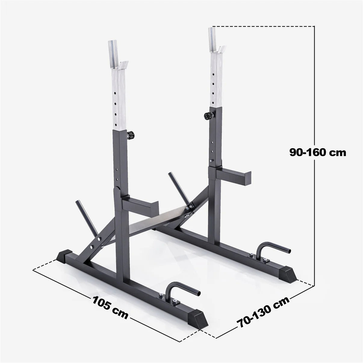 Skivstångsställning Squat Rack Advanced