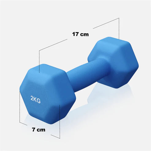 Neopren Hantlar 2x1-5kg