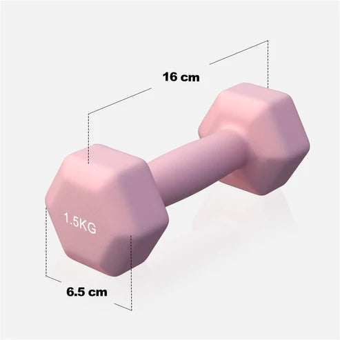 Neopren Hantlar 2x1-5kg