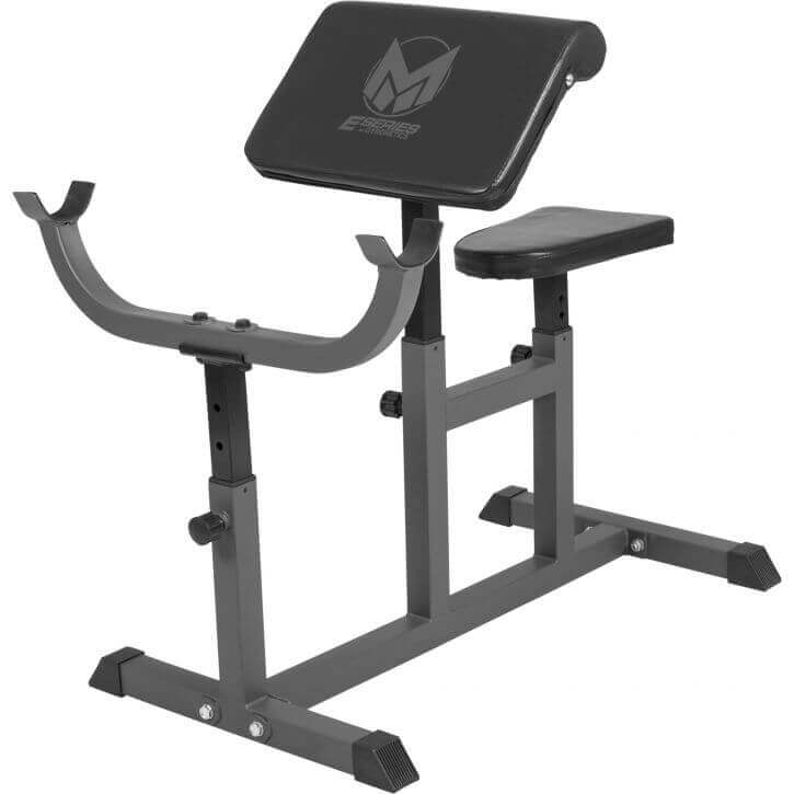 Preacher Curl E-Series Curlbänk