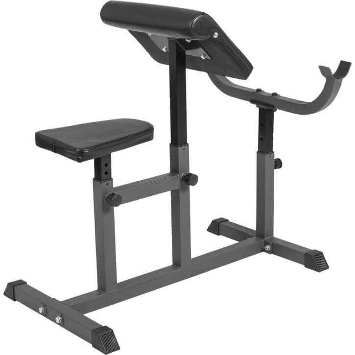 Preacher Curl E-Series Curlbänk