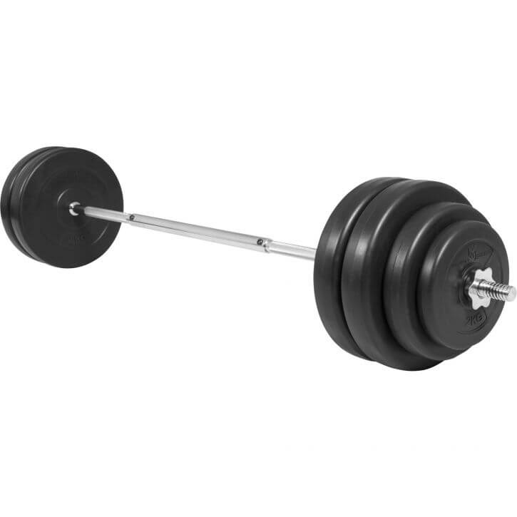 Skivstångspaket 25/26mm Totalt 60kg