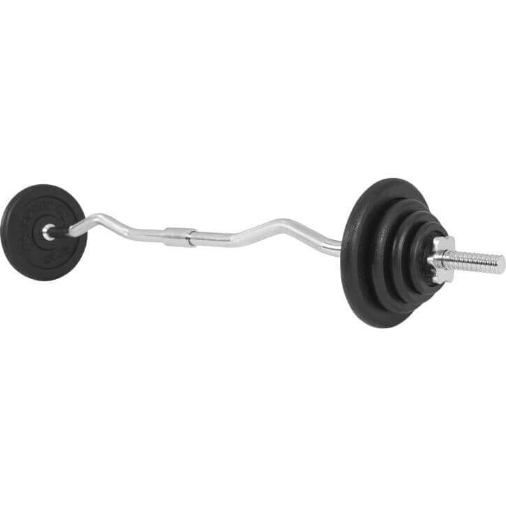 Curlstångspaket E-Series - 23,5kg