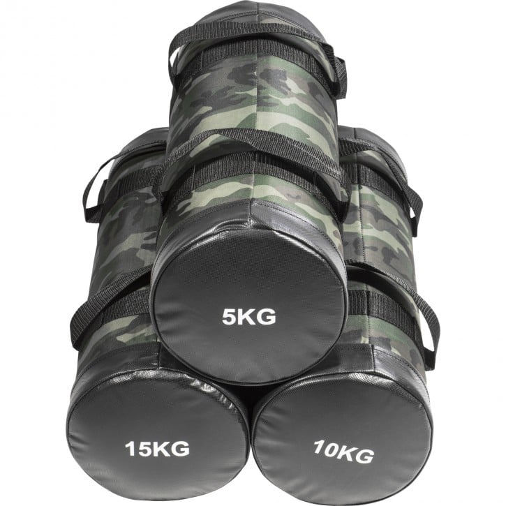 Sandsäck - Powerbag Kamouflage - 5kg, 10kg, 15kg