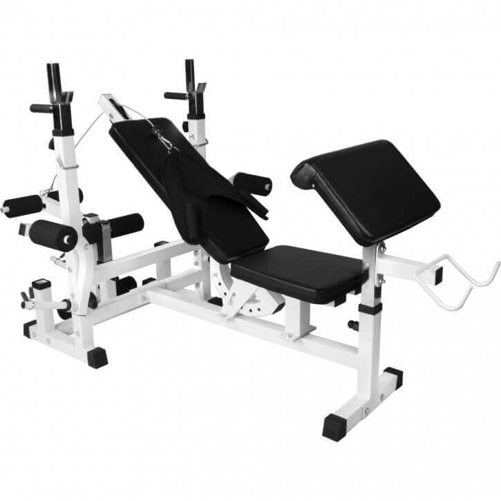 Multigym BASIC White - 100kg