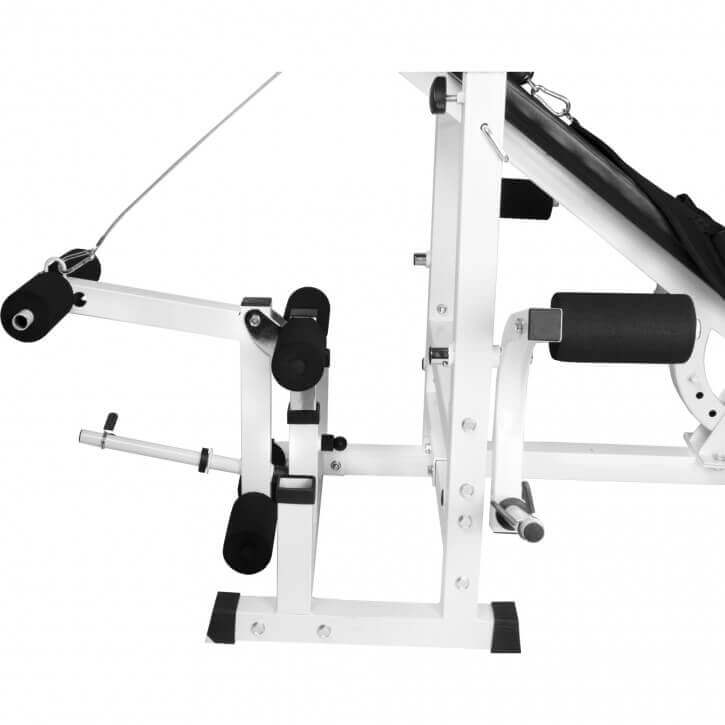 Multigym BASIC White - 100kg