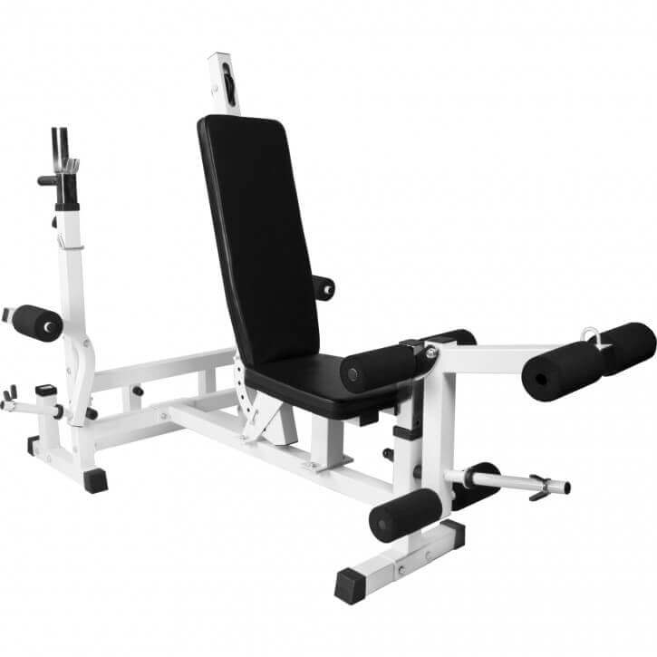 Multigym BASIC White - 100kg