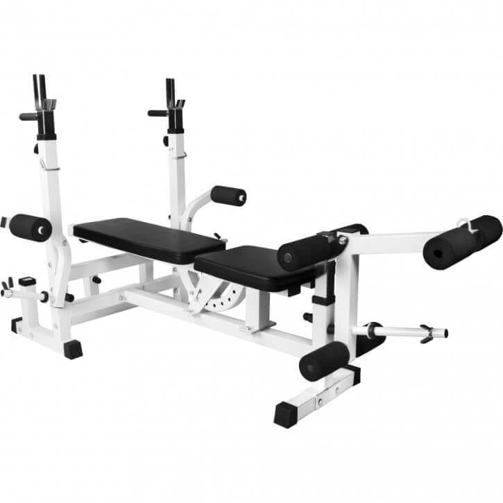 Multigym BASIC White - 100kg