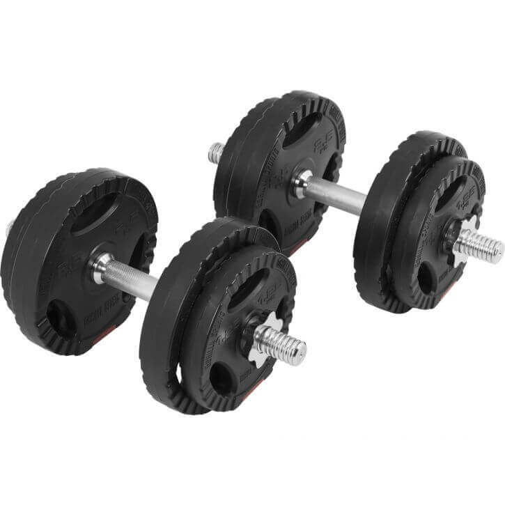 Hantlar PRO Trigrip - 2x10kg