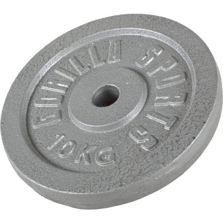 Viktskivor IRON Silver - 0,5kg-30kg