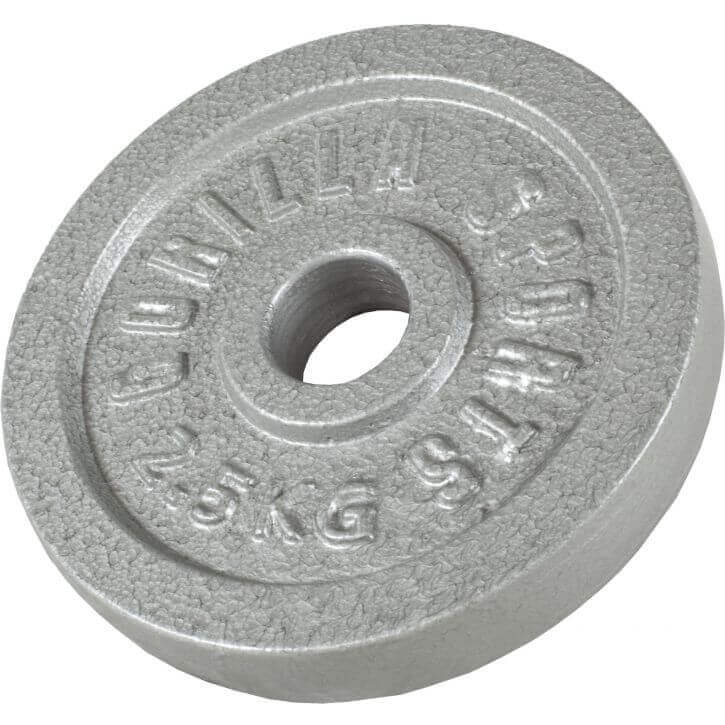 Viktskivor IRON Silver - 0,5kg-30kg