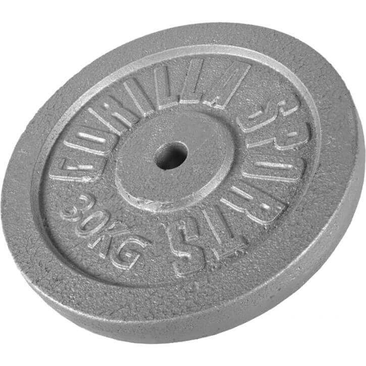 Viktskivor IRON Silver - 0,5kg-30kg