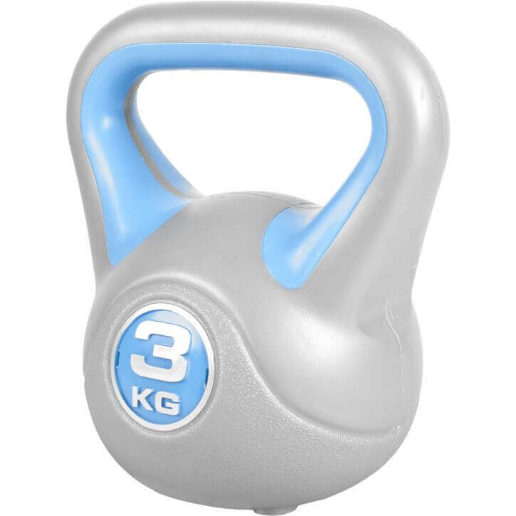 Kettlebell Fitnesspaket - 3kg 6kg 8kg