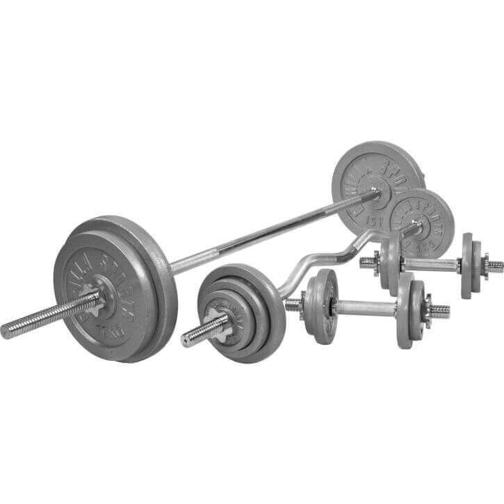 Multigym IRON White - 108kg