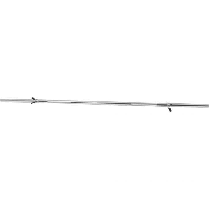 Skivstång 170cm Fjäderlås - 30mm