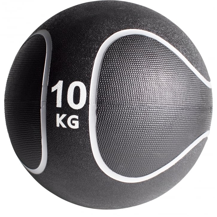 Medicinbollspaket Svart/Silver - 55kg