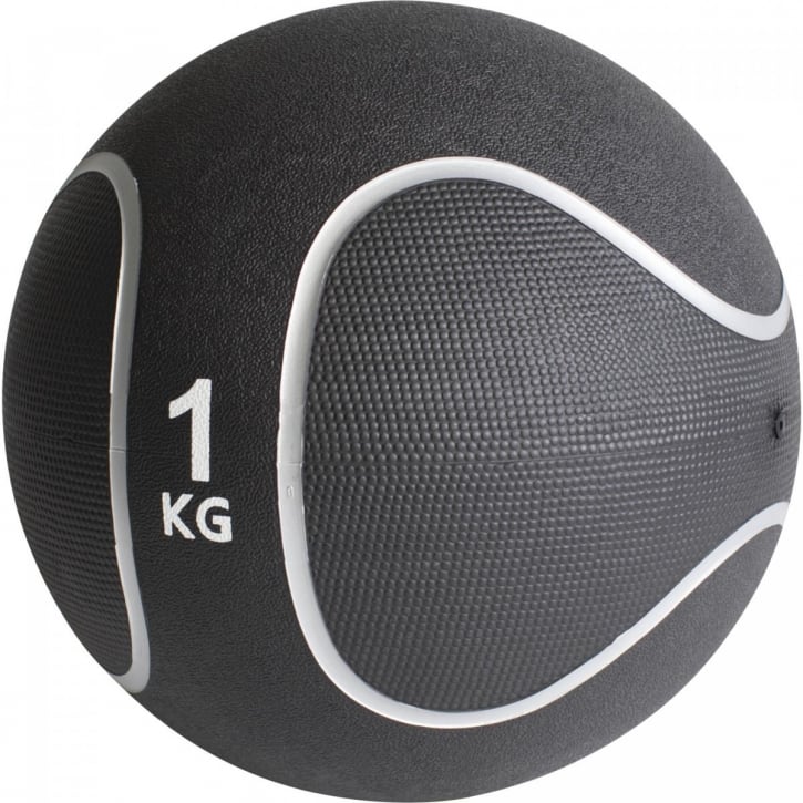 Medicinbollspaket Svart/Silver - 55kg