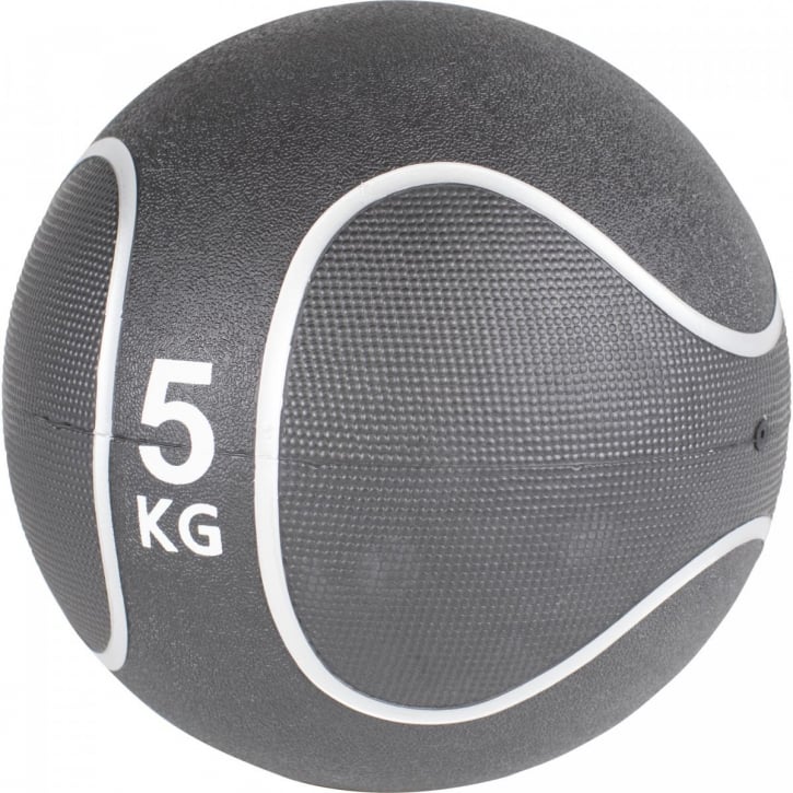 Medicinbollspaket Svart/Silver - 55kg