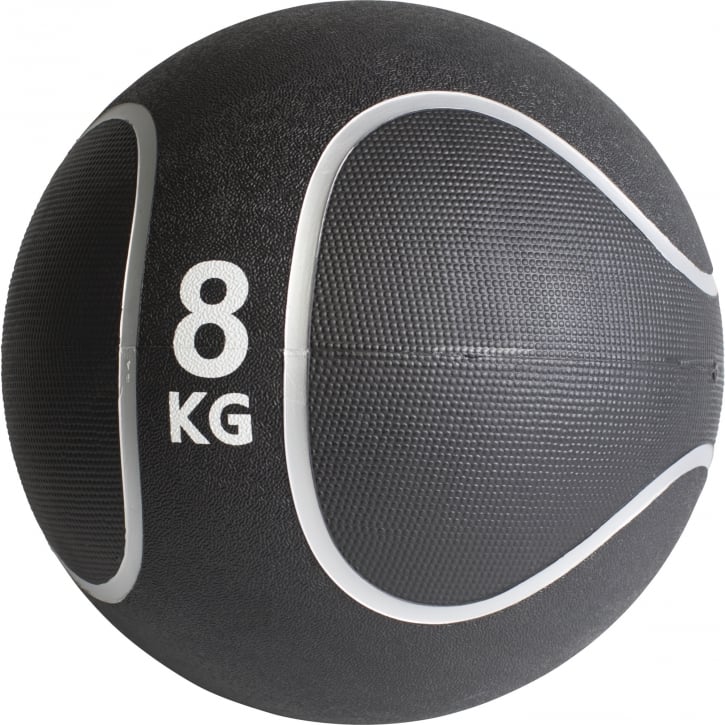 Medicinbollspaket Svart/Silver - 55kg