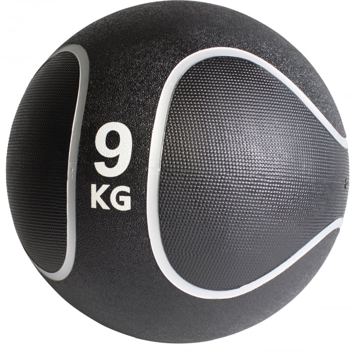 Medicinbollspaket Svart/Silver - 55kg