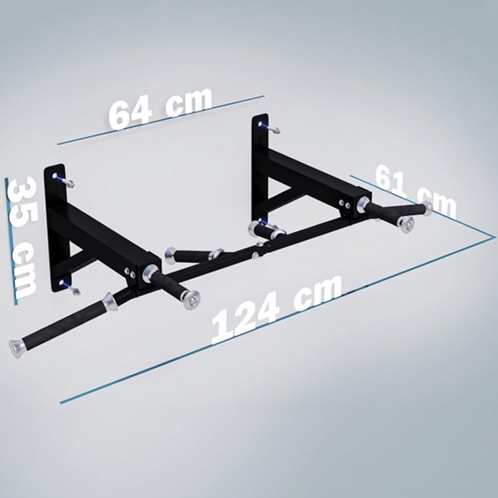 Chinsstång Pull Up Bar - Vägghängd