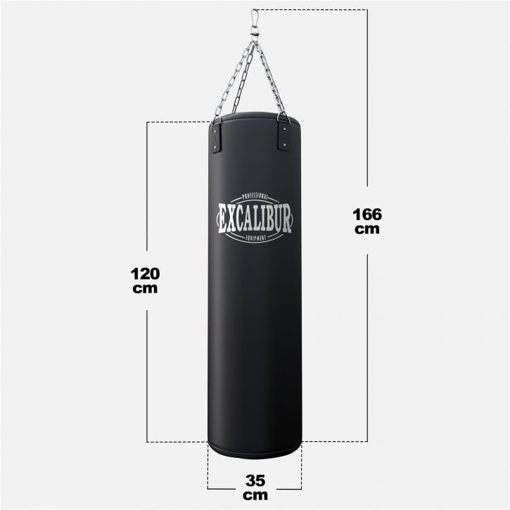 Boxningssäck EXCALIBUR PRO - 120cm/34kg