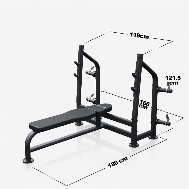 Rak Bänkpress Viktställ PRO 390kg