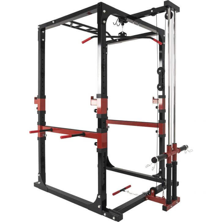 Power Rack Cage - Ink kabelstation