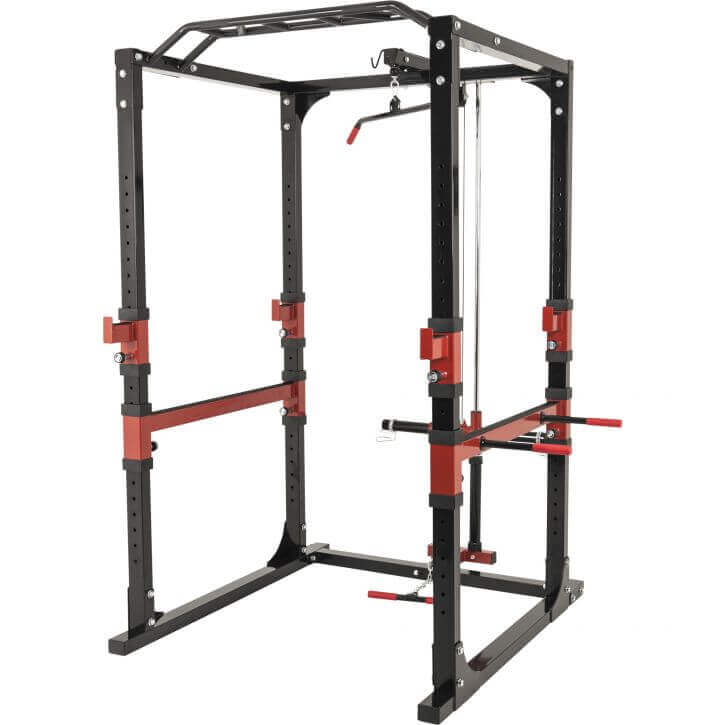 Power Rack Cage - Ink kabelstation